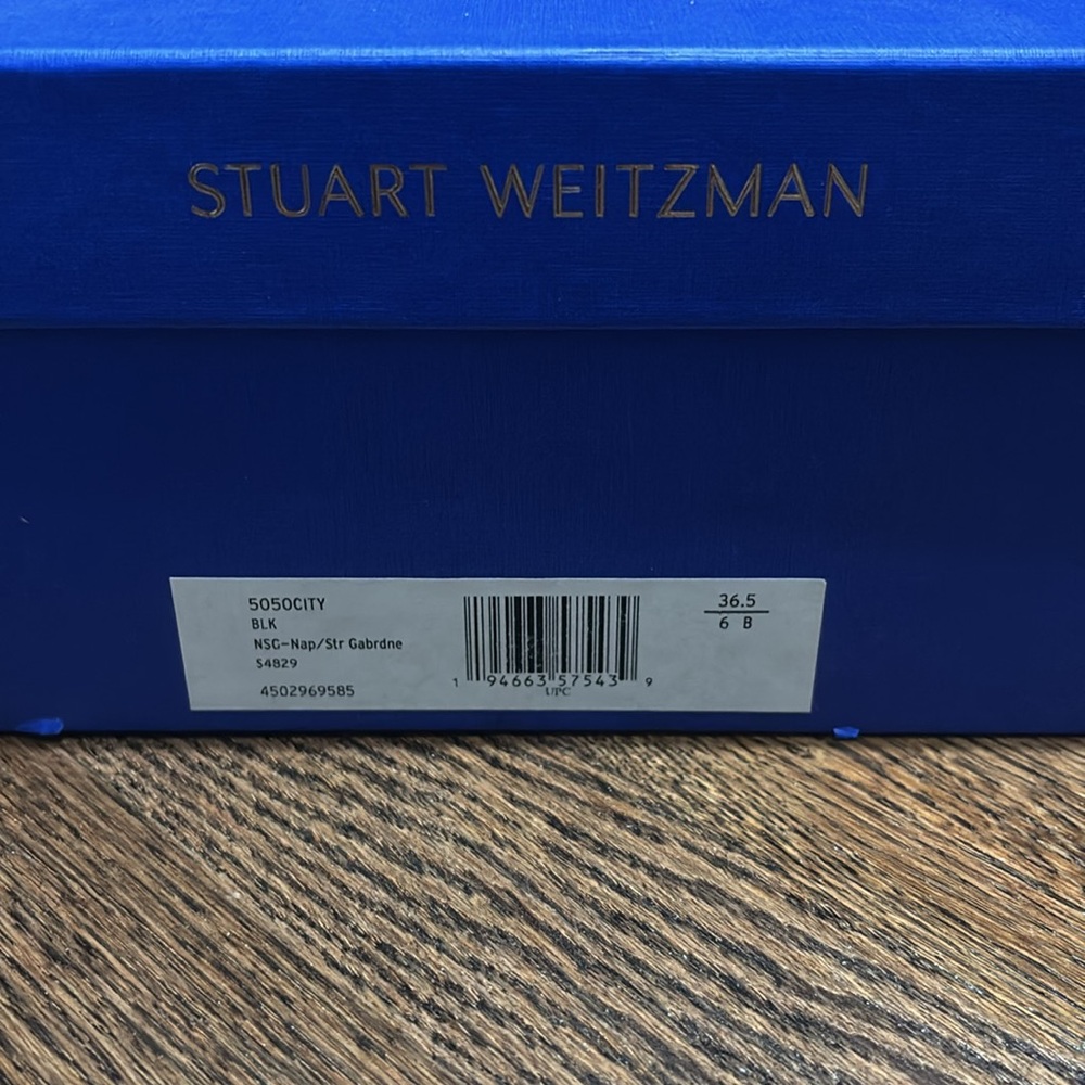 Stuart Weitzman 5050 Over The Knee Boots Size 6.5 - Picture 7 of 7